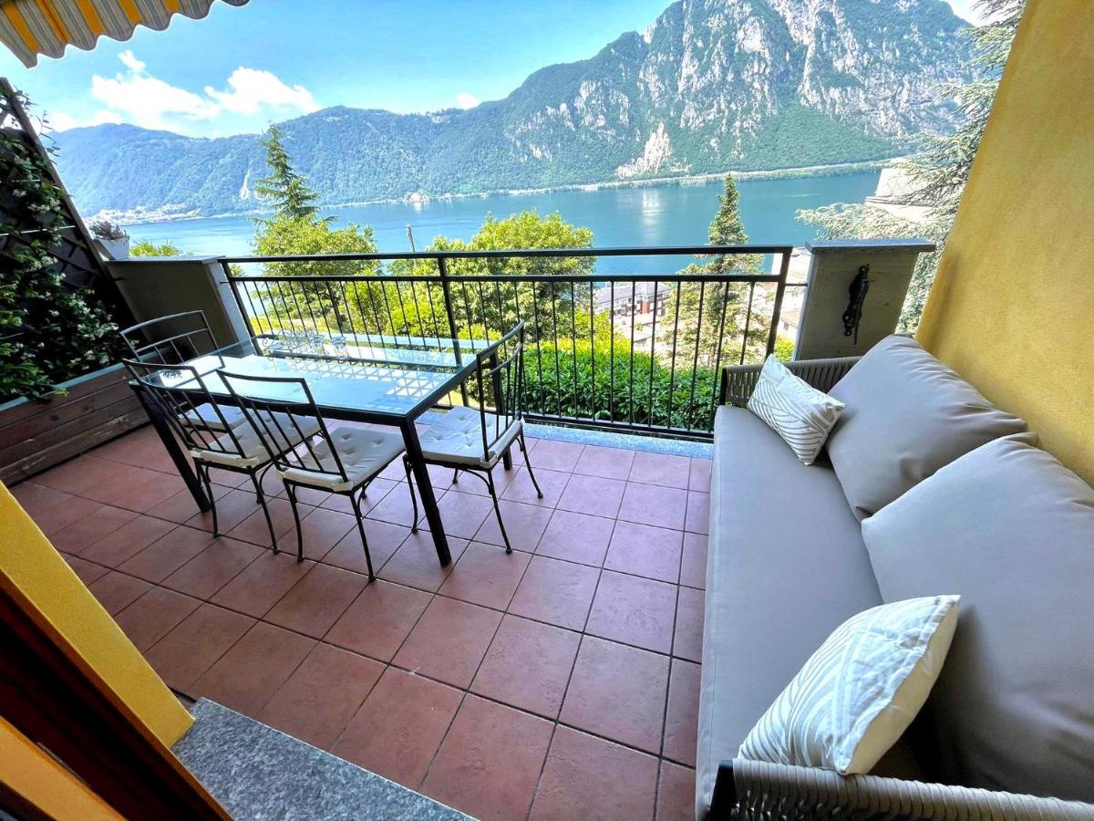 Appartamento Con Bellissima Vista Campione d'Italia Ngoại thất bức ảnh