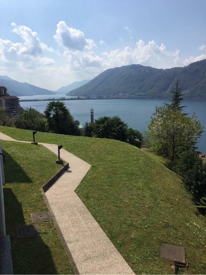 Appartamento Con Bellissima Vista Campione d'Italia Ngoại thất bức ảnh