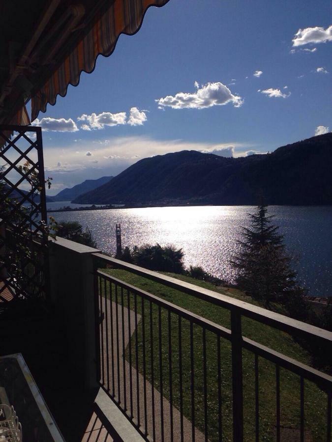 Appartamento Con Bellissima Vista Campione d'Italia Ngoại thất bức ảnh